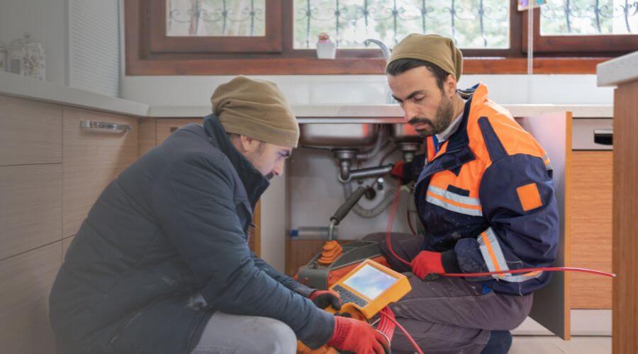 Expert burst pipe repair services in Martinsburg, MO